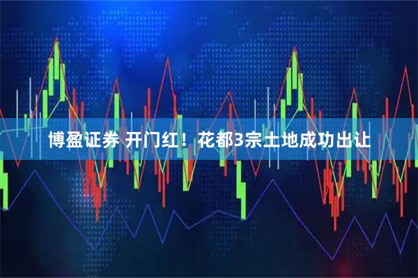 博盈证券 开门红！花都3宗土地成功出让