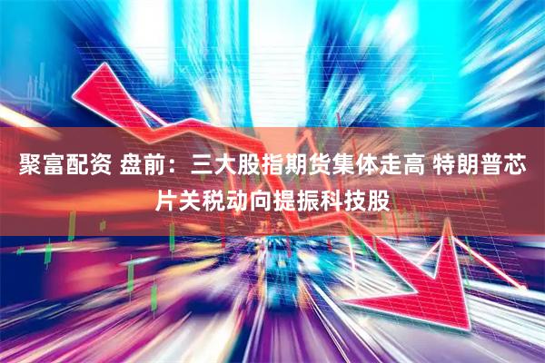 聚富配资 盘前：三大股指期货集体走高 特朗普芯片关税动向提振科技股